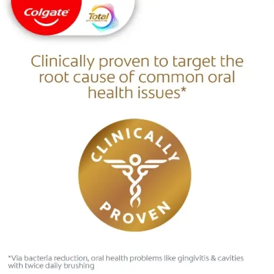 Colgate Total Active Prevention Whitening Toothpaste - Mint - 5.1oz image {5}