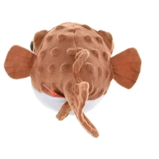 Wild Republic Cuddlekins Mini Pufferfish Stuffed Animal, 8 Inches image {4}