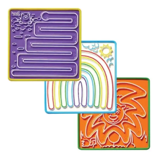 Hand2Mind Mindful Mazes  -  6 Double-Sided Boards image {2}