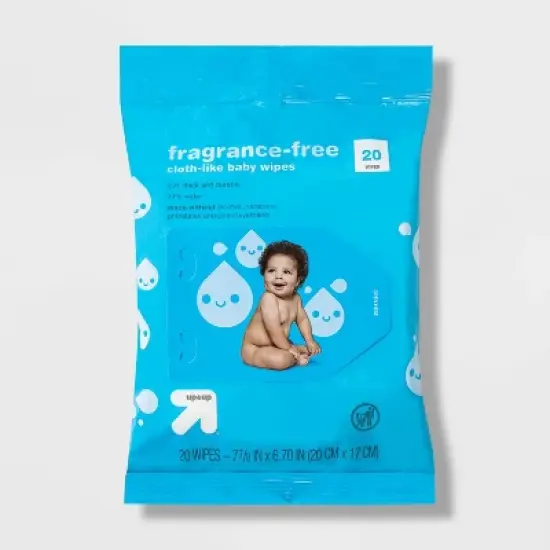 Fragrance-Free Baby Wipes - up & up&trade; (Select Count) image {21}