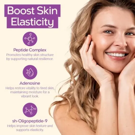 Tree To Tub Bakuchiol Face Serum for All Skin Types - Gentle Retinol Alternative with Hyaluronic Acid & Peptides for Hydration & Elasticity image {3}