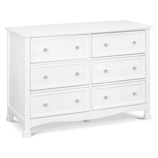DaVinci Kalani 6 Drawer Double Wide Dresser image {14}