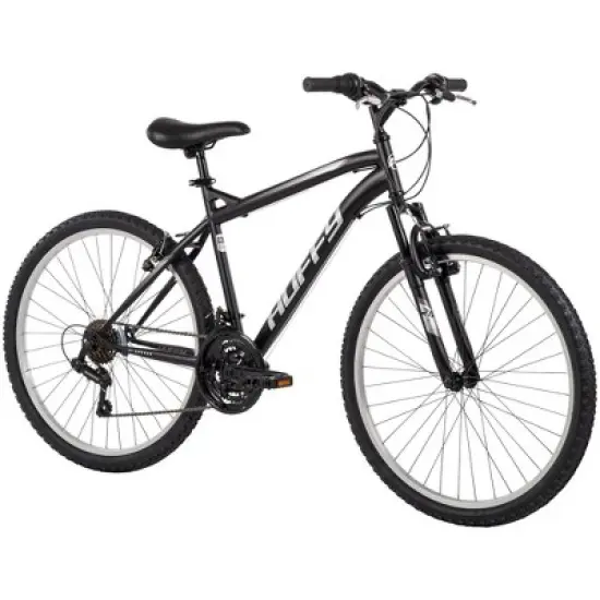 Huffy Highland Mountain Bike - 26" Wheels - 21 Speeds - M/L - Black image {16}