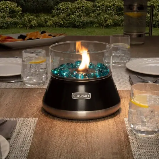 Cuisinart Tabletop Outdoor Firepit with Citronella image {1}