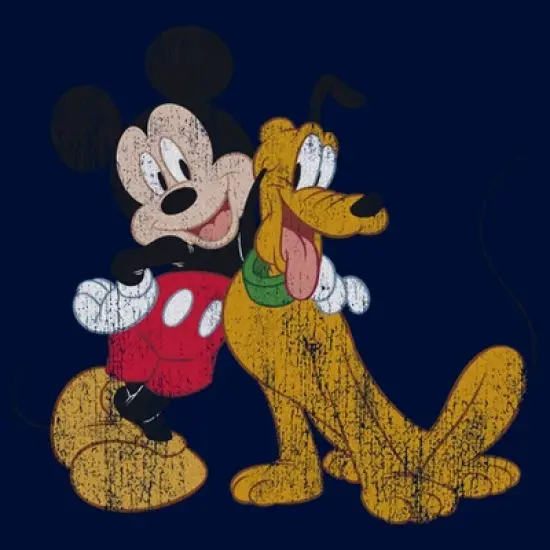 Boy's Disney Mickey and Pluto T-Shirt image {1}