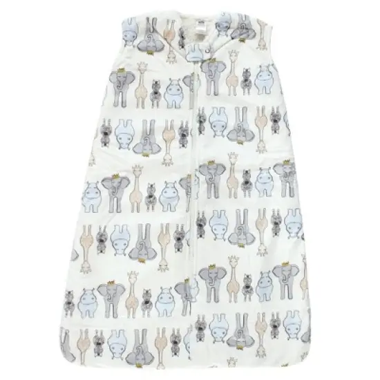 Hudson Baby Mink with Faux Shearling Inner Sleeping Bag, Sack, Blanket, Royal Safari image {4}