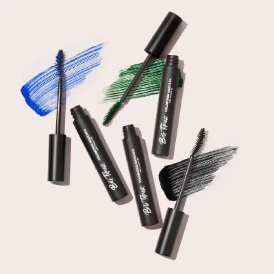 The Lip Bar Big Timer Volumizing Mascara - 0.38 fl oz image {2}