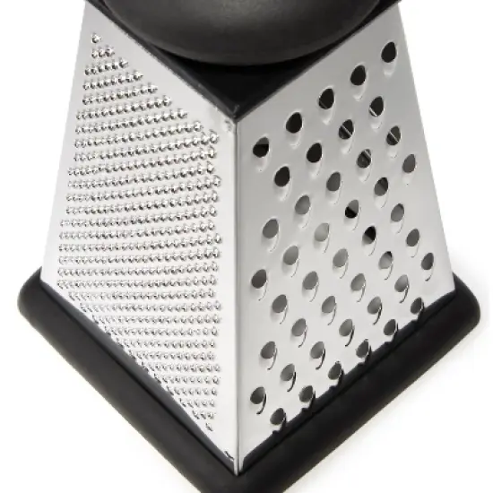 BergHOFF Essentials 9" Stainless Steel 4-Sided Square Grater image {1}