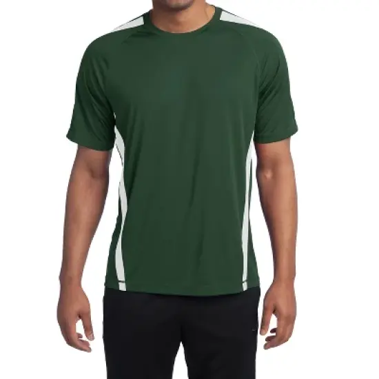 Mafoose Men's Colorblock PosiCharge Competitor Tee image {13}