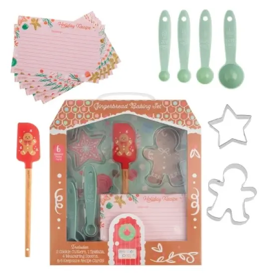 Stephen Joseph Gifts Kids Gingerbread Baking Set image {2}