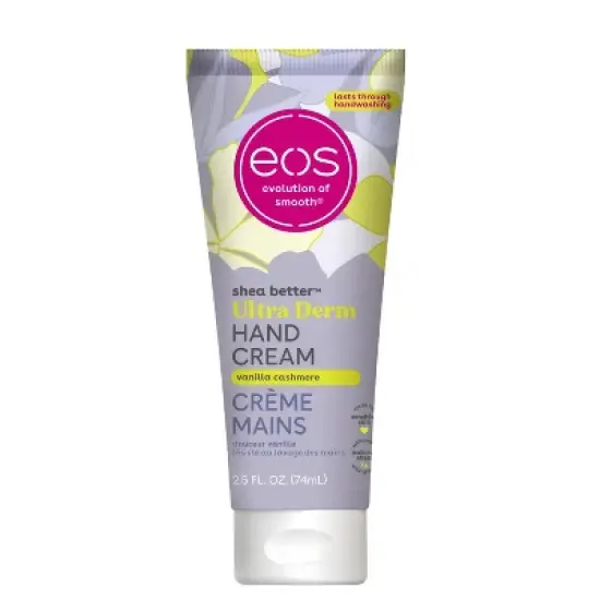 eos Shea Better Ultra Derm Hand Cream - Vanilla Cashmere - 2.5 fl oz image {6}
