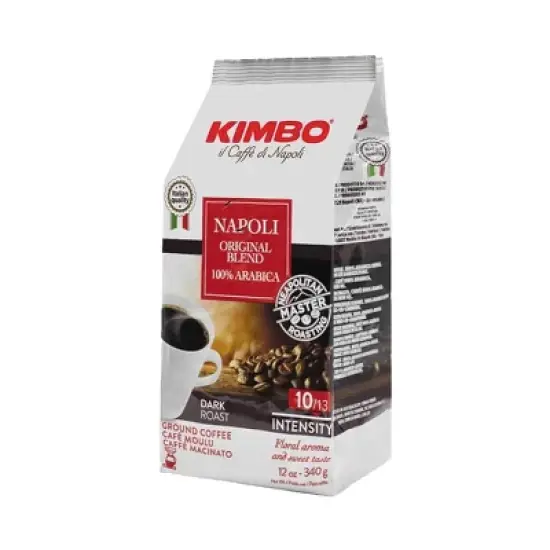 Kimbo Napoli - Ground Coffee 12oz Bag image {1}