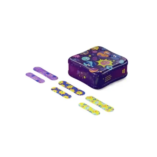 Welly Kid's Flex Fabric Bandages - Space - 48ct image {2}