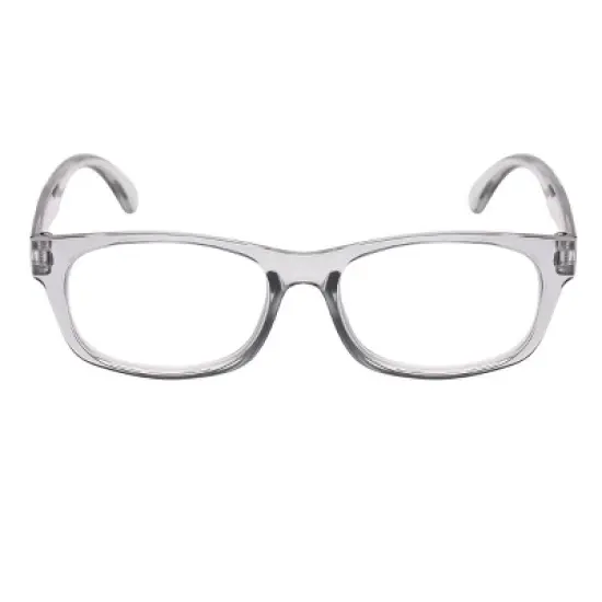 ICU Eyewear Glendale Reading Glasses - Lg. Rect. Xtal Gray image {9}