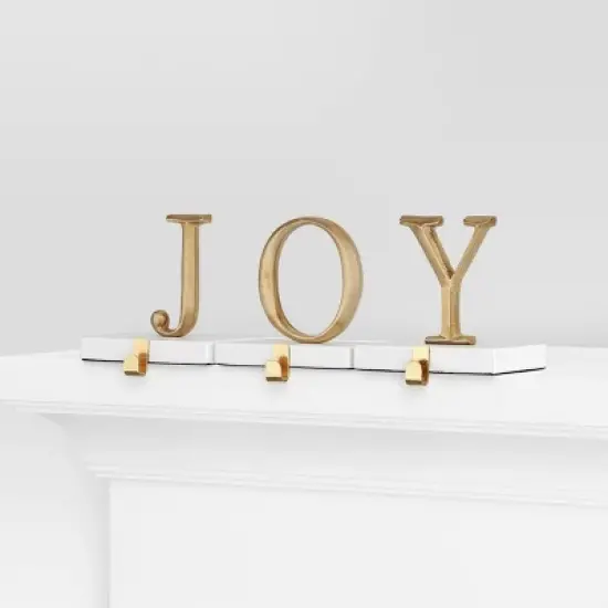 Christmas Stocking Holder Joy - Wondershop&trade; image {2}