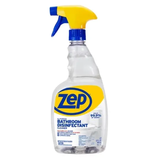 ZEP All Purpose Bathroom Disinfectant - 32 oz. image {1}