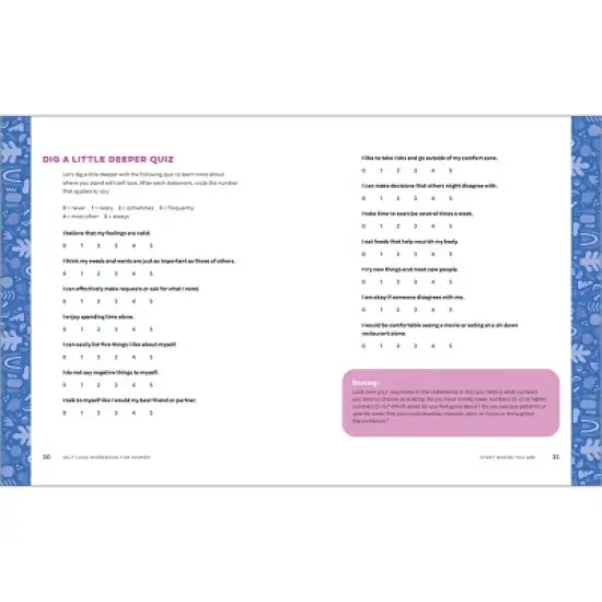 Self-Love Workbook for Women - (Self-Help Workbooks for Women) by  Megan Logan (Paperback) image {6}