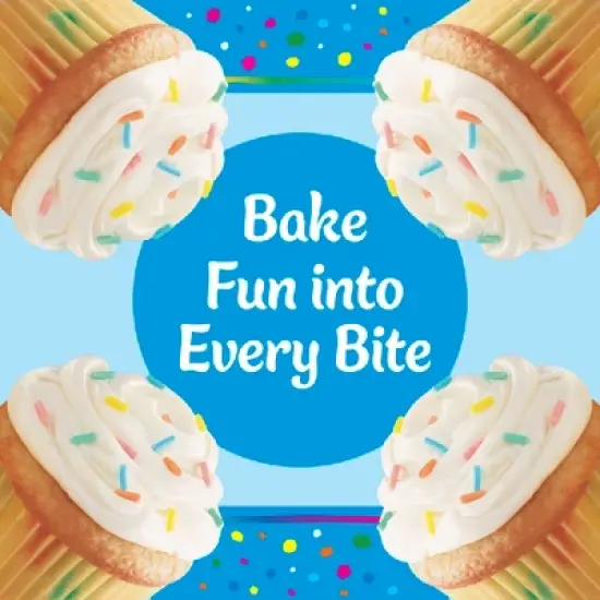 Pillsbury Funfetti Premium Cake & Cupcake Mix - 15.25oz image {3}