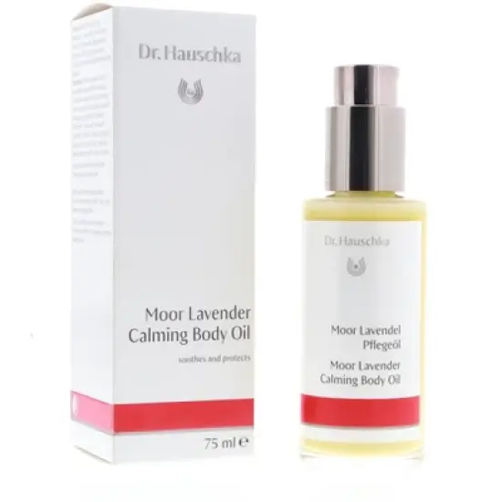 Dr. Hauschka Moor Lavender Calming Body Oil, 2.5 oz image {7}