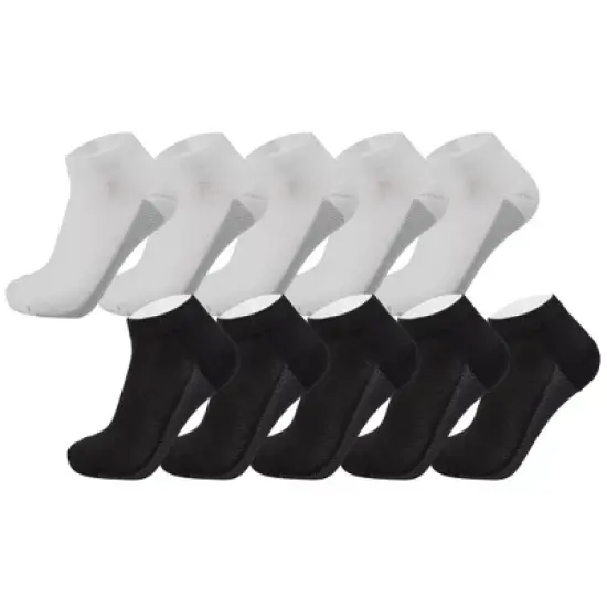 Alpine Swiss Mens Athletic Performance Low Cut Ankle Socks Breathable Cotton Multipack Socks image {3}