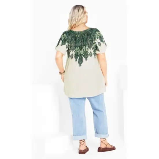 Women's Plus Size TUNIC LUXE | AVEOLOGY image {1}