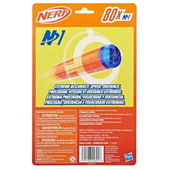 NERF N Series Blaster Refill - 80 ct image {3}