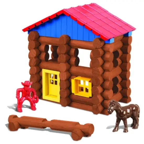 Lincoln Logs Wranglers Ranch Retro Box Set image {3}