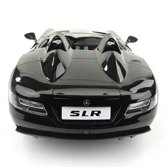 Ready! Set! Go! Link 1:12 RC Mercedes-Benz SLR Radio Remote Control Licensed Model Car - Black & Silver image {6}