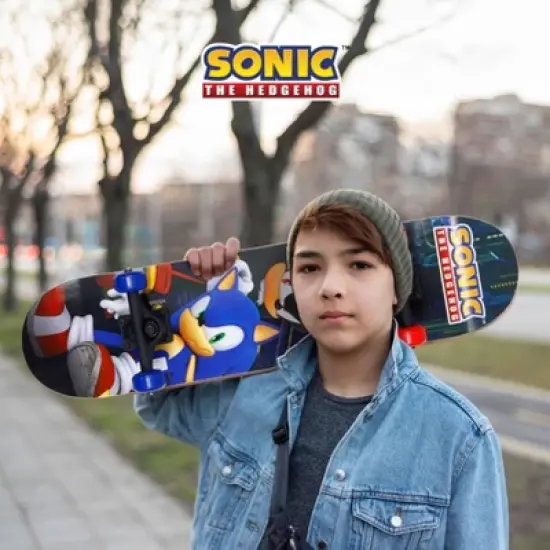 Sonic the Hedgehog 31" Licensed Skateboard - Sonic vs Shadow image {5}