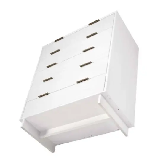 Manhattan Comfort 2pc Granville Chest and Double Dresser Bedroom Set image {7}