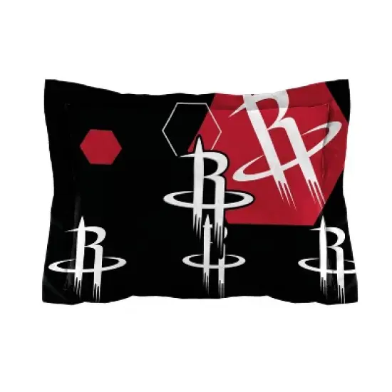 NBA Houston Rockets Hexagon Comforter Set image {1}
