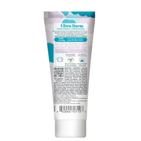 eos Shea Better Ultra Derm Hand Cream - Fresh & Cozy - 2.5oz image {6}