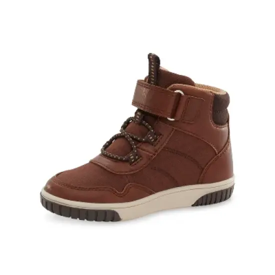 Stride Rite 360 Kids Unisex Porter Boot | 13 | Brown image {8}