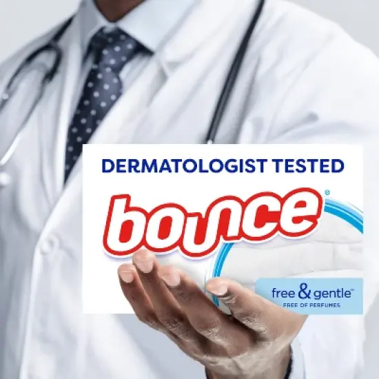 Bounce Fabric Softener Sheets - Free & Gentle - 240ct image {10}