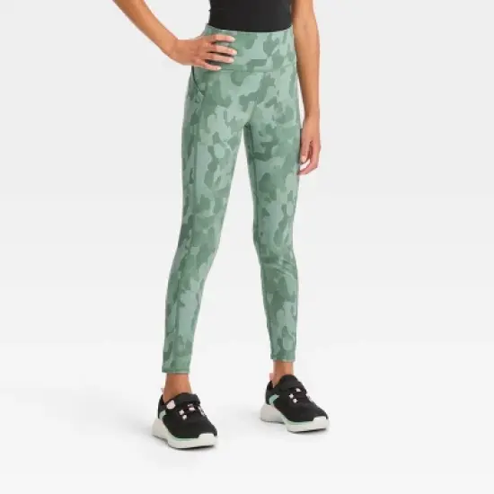 Girls' Performance Pocket Leggings - All in Motion&trade; image {3}