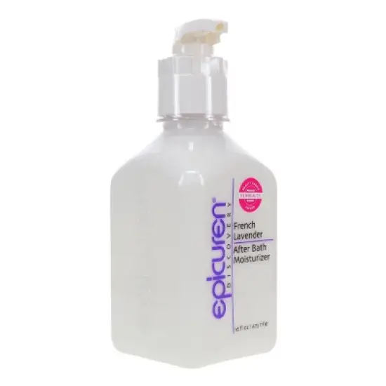 Epicuren Discovery French Lavender After Bath Moisturizer 16 oz image {7}
