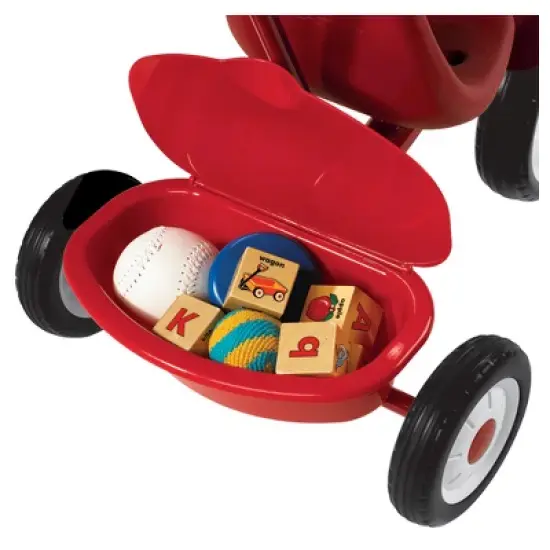 Radio Flyer Steer and Stroll Trike - Red image {4}