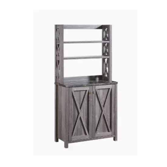 Doria Baker Rack Dark Gray - miBasics image {4}