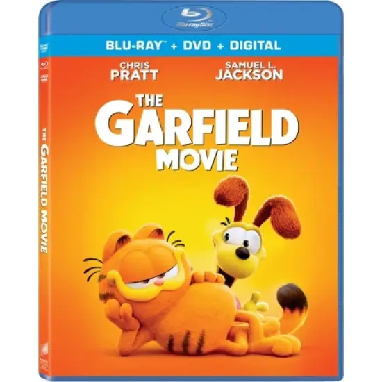 The Garfield Movie (Blu-ray + DVD + Digital)(2024) image {1}