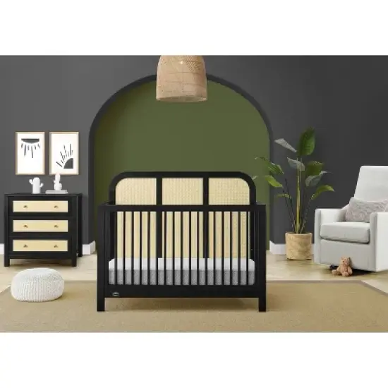 Simmons Kids' Theo 6-in-1 Convertible Crib - Greenguard Gold Certified image {2}