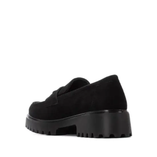 Refresh shoes Women's suede moccasins 173012 image {3}