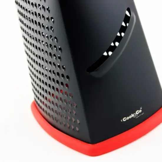 BergHOFF CooknCo 10" Non-Stick Grater, Red & Black image {2}
