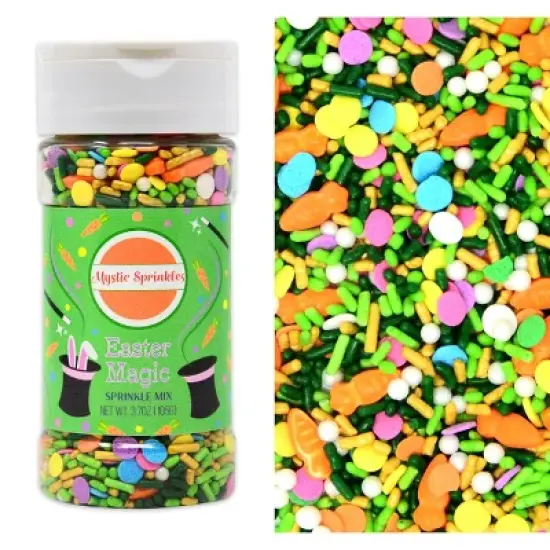 Mystic Sprinkles Easter Magic Sprinkle Mix 3.7oz Bottle image {6}