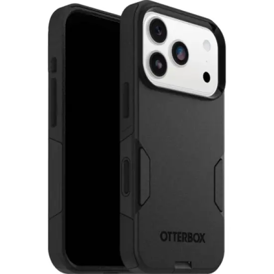 OtterBox Apple iPhone 17 Pro Commuter Series Case for MagSafe with Camera Control - Black image {3}