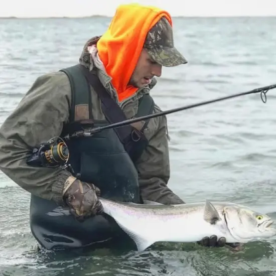 Glacier Glove Pro Waterfowler Gloves - Mossy Oak Shadowgrass Blades image {2}