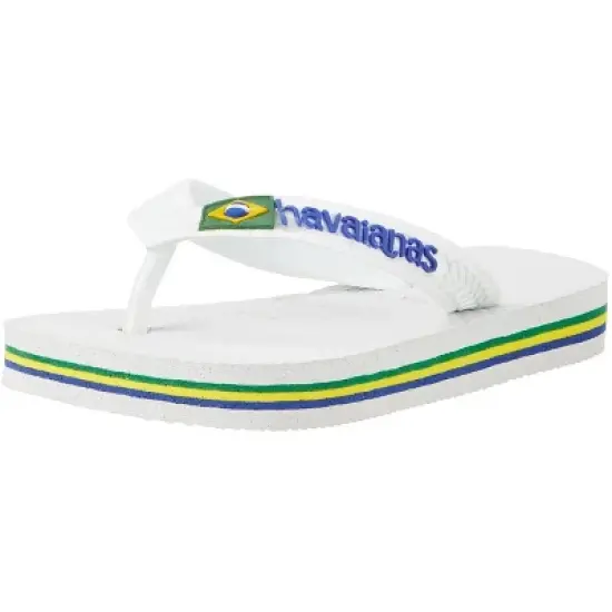 Havaianas - Kid's Brazil Logo Flip Flop Sandals image {7}