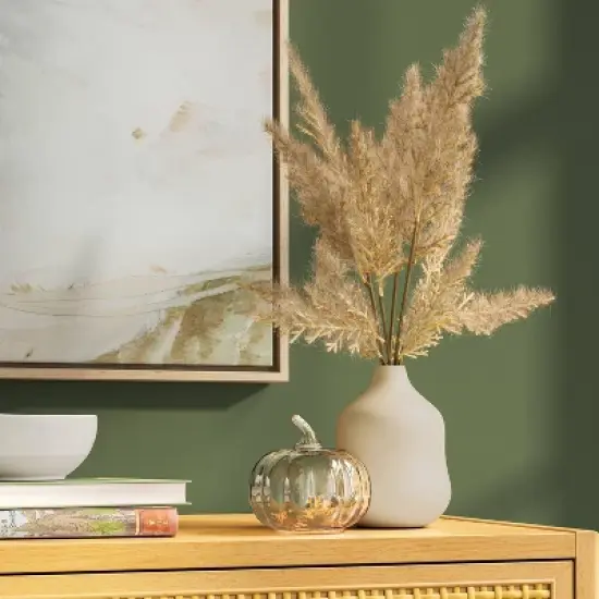Small Pampas Grass Arrangement - Threshold&trade; image {1}