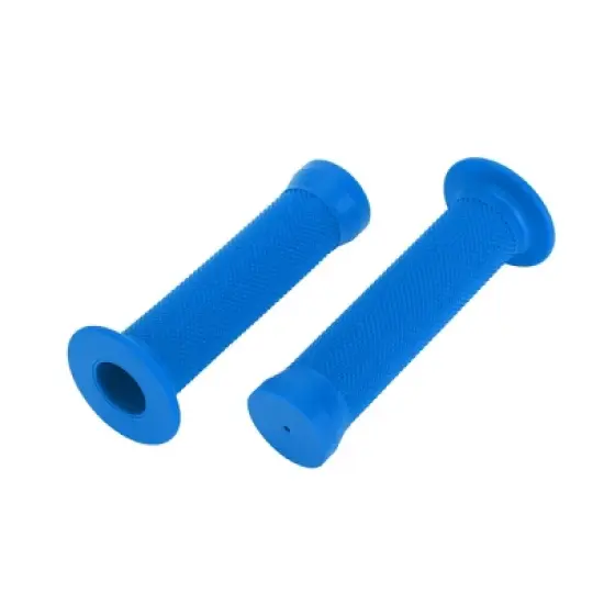 Unique Bargains Bike Handlebar Grips Covers 5.12" Blue 1 Pair image {6}