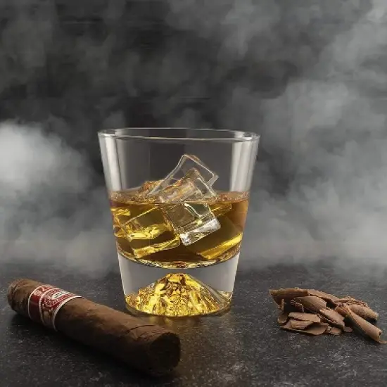 LEMONSODA Old Fashioned Whisky Tumbler Set of 4 - 10oz image {1}