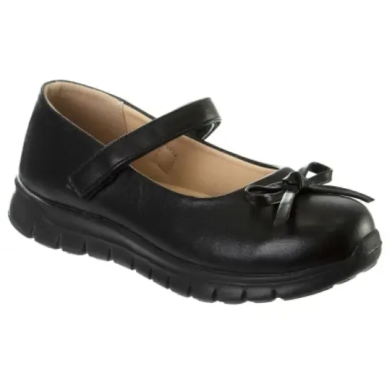 French Toast Girls Hook and loop School Shoes. (Little Girls-Big Girls) image {10}